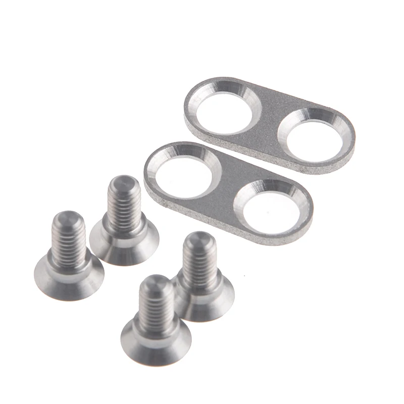 

Wanyifa Titanium Bike Bicycle Pedal Cleat Bolt for Shimano SPD M985 M980 M970 M785 M780 M770 M647 M545 M540 M530 M520 M424
