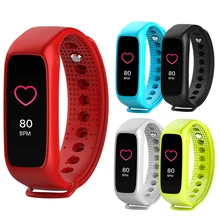 L30t Bluetooth Smart Браслет кардио динамического сердечного ритма полноцветный экран Шагомер фитнес-трекер SmartWatch