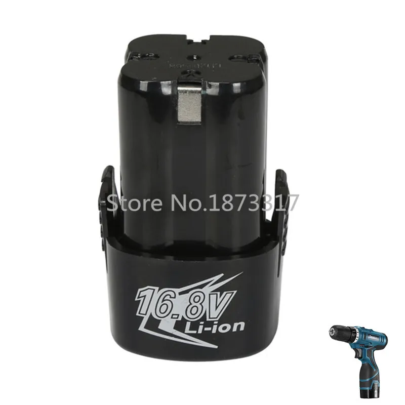 16.8V Lithium Battery Rechargeable Electric Screwdriver Li ion Battery