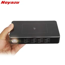 NoayzuD09 Projector Mini Android DLP Dual WiFi Smartphone 1200 Lumen Pico Film Projecteur with Touch Key Beamer for Home Theater