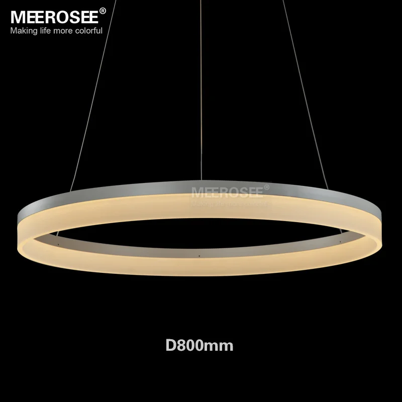 Hot Modern Led Pendant Lights For Bedroom Lamparas Colgantes Hot Modern Led Pendant Lights For Bedroom Lamparas Colgantes Hanging Lamp Acrylic Ring Indoor Lighting Suspension Luminaire In From