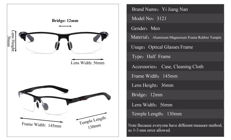 Мужские качественные очки с полуоправой, модные спортивные солнцезащитные очки, оправа для мужчин, оправы для очков по рецепту