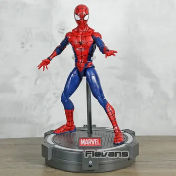

Spiderman The Amazing Spider Man PVC Action Figure Toy with Light Collectible Model