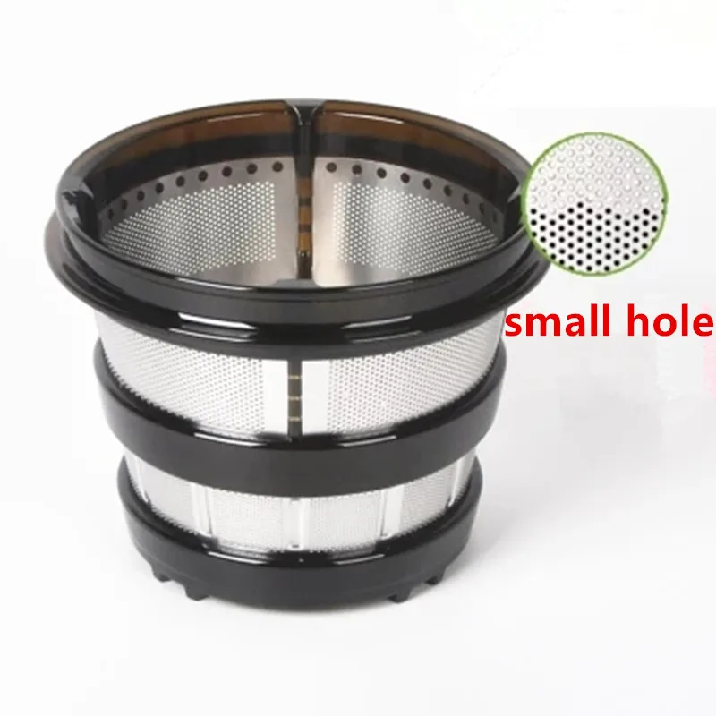 hurom slow juicers parts, fine filter small hole,for hurom HU9026WN