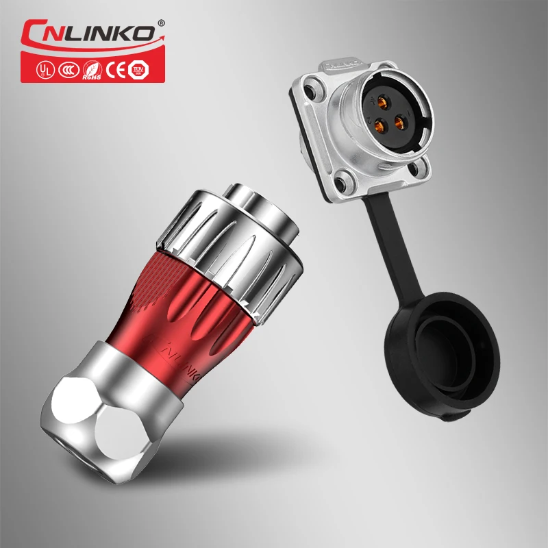 Cnlinko UL TUV сертифицированные металлический корпус электрического соединителя