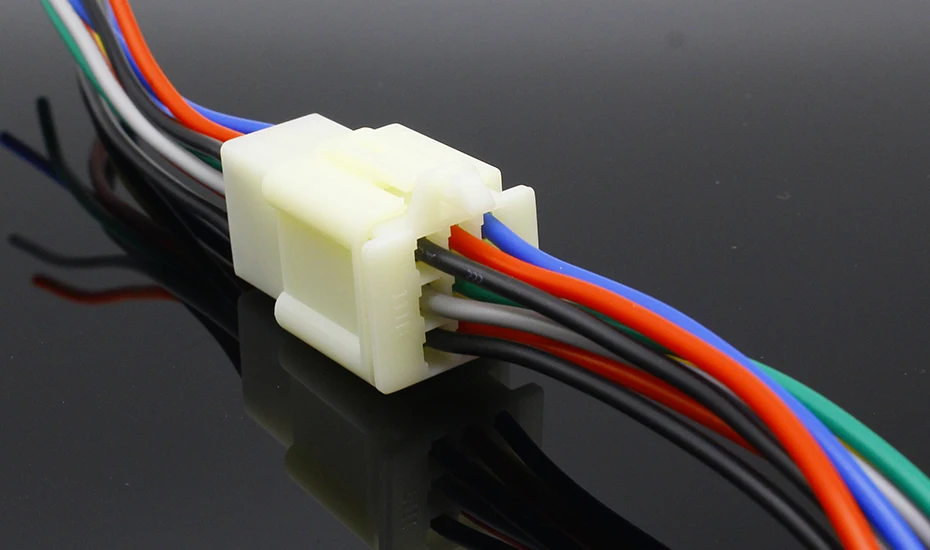 1 комплект 9 Pin Way Электрический провод Разъем набор авто разъемы с кабелем/общая длина 21 см