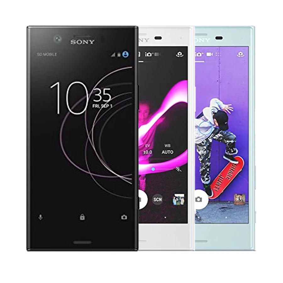 sony Xperia X Compact, японская версия, 3 ГБ ОЗУ, 32 Гб ПЗУ, 4,6 дюймов, одна sim-карта, Android, четыре ядра, камера 23 МП, телефон