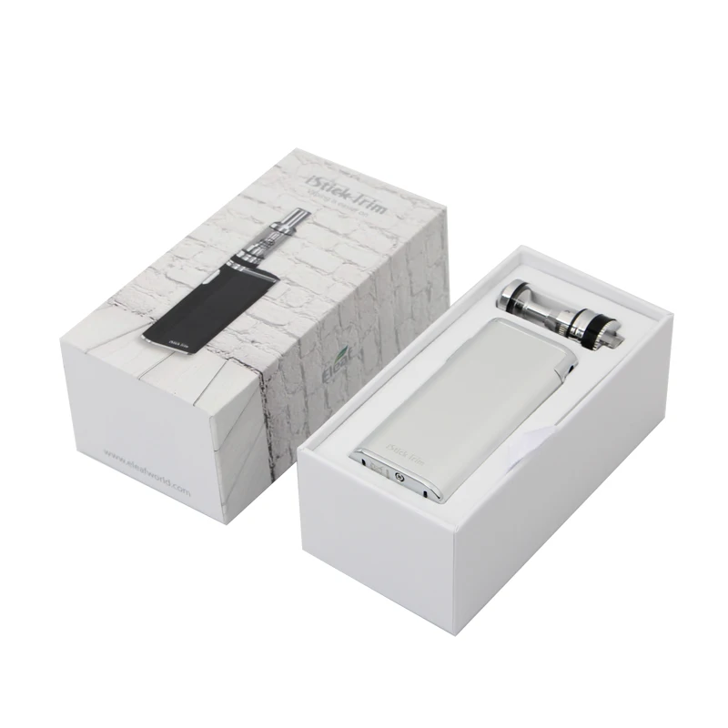Original E Cigarette Eleaf iStick Trim Kit 1800mah Battery iStick Trim Mod Vape With GSTurbo Tank e hookah Vaporizer 027