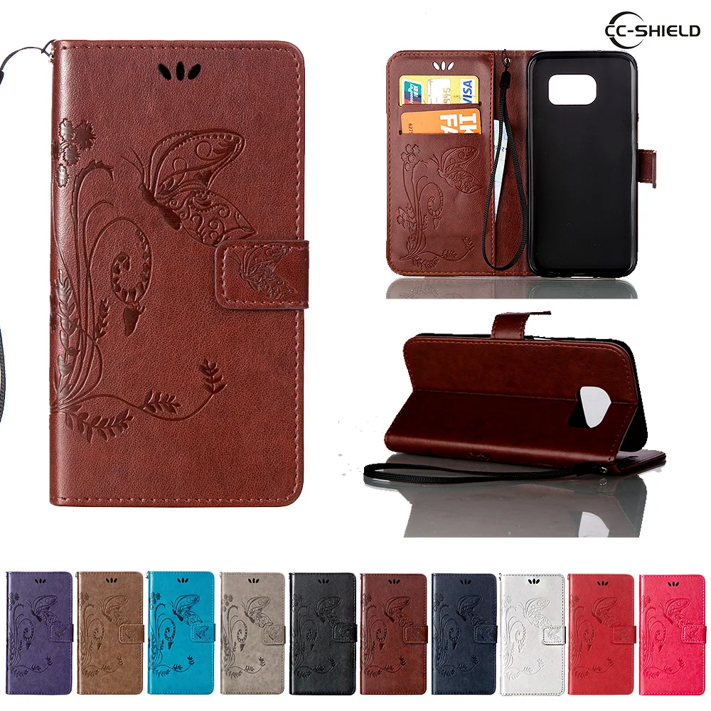 Флип кейс для Samsung Galaxy S7 S 7 edge G935 G935FD G935F чехол телефона кожаный SM чехлы|case for samsung