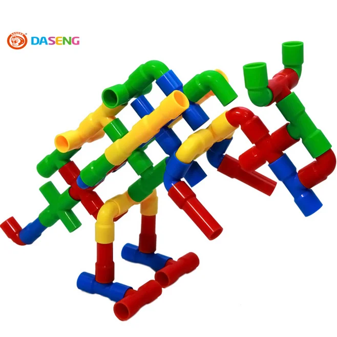 Daseng 2017 Assembling Water Pipe Plastic Building Blocks Pipeline Daseng 2017 Assembling Water Pipe Plastic Building Blocks Pipeline Giftbox Kids Toys In From Hobbies On Aliexpress Com