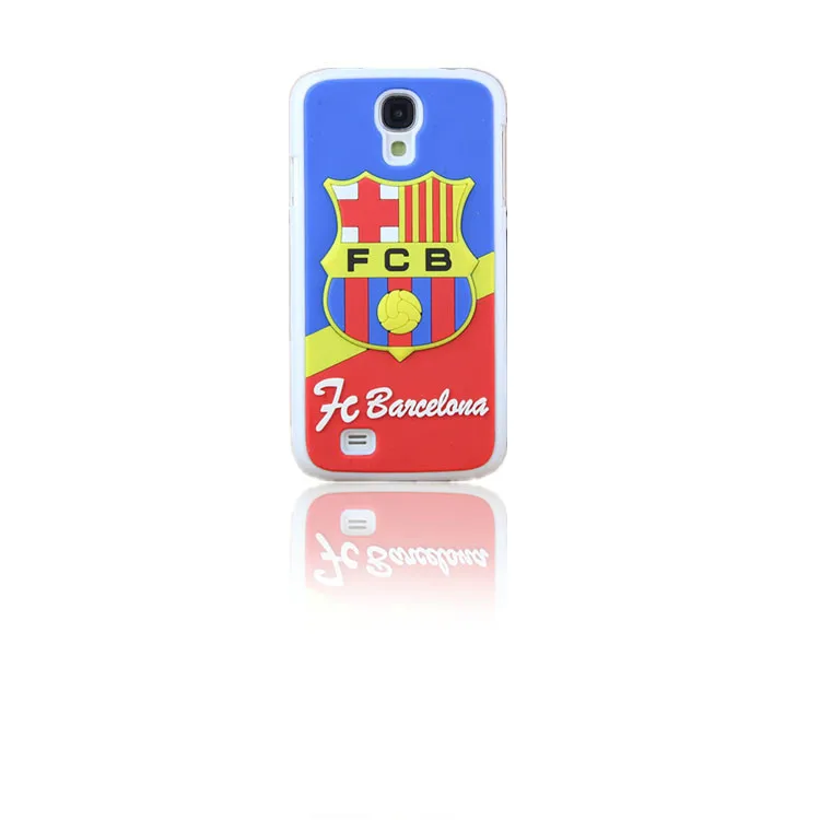 New Arrive Football 5 Team Back silicon Skin plastic Case Cover For samsung galaxy s4 i9500 Free Shipping |