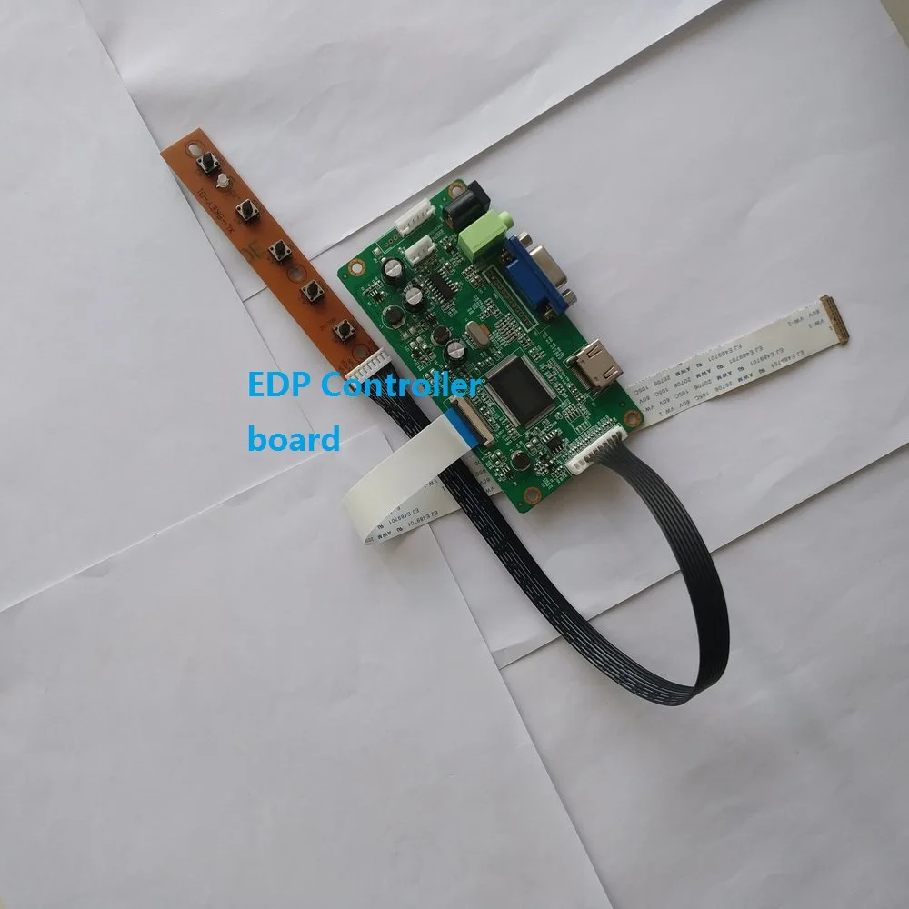

for LTN156AT40-D01 15.6" Controller board SCREEN display KIT VGA EDP LED 1366Ч768 monitor DRIVER LCD 40pin