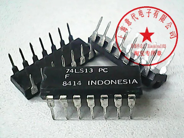 

10Pcs 74LS13PC 74LS13 New