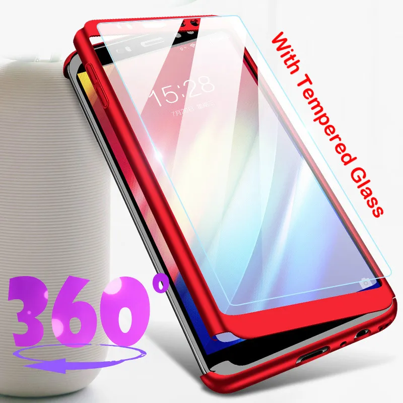 

360 Degree Full Protection Phone Case For Xiaomi Redmi 6A 5A 4X 5Plus 6Pro Back Shell On Redmi Note 7 6 5 Pro 5A 4XPro Case Capa