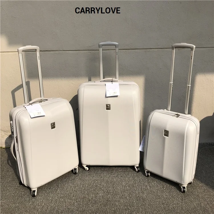 CARRYLOVE бизнес чемоданов серии 24/28 дюймов размер модный АБС пластик Спиннер для