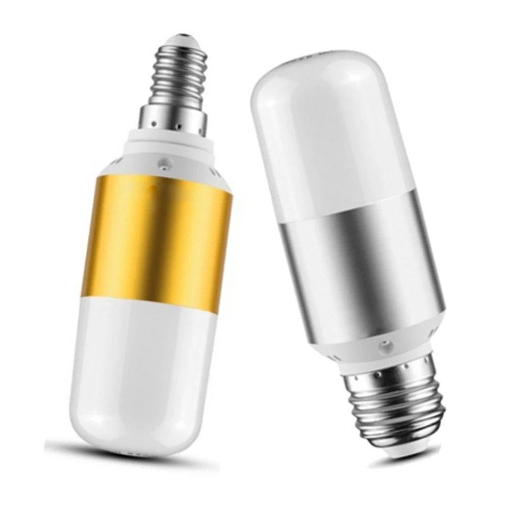 1PCS E14 led E27 bulbs 6SMD 8SMD 10SMD 2835 5W 7W 9W for Home Living Room LED Light 85-265V Warm White | Освещение