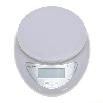 

Mini 5kg Digital Scale LCD Electronic Scales Steelyard Kitchen Scales 1g Postal Food Balance Measuring Weight Libra