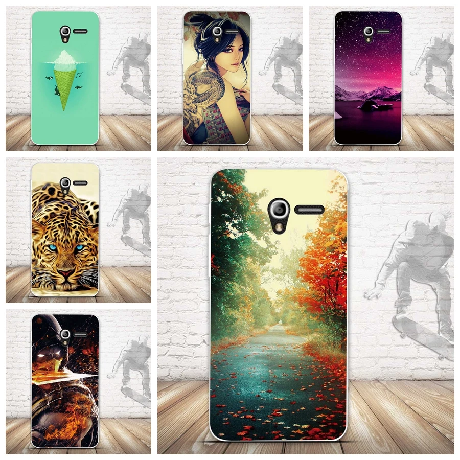 

Soft TPU Case for Alcatel OneTouch Pixi 3 (4) 4013 4050 Silicon Cover For Alcatel pixi3 4 inch 4013X 4013D 4050X 4050D Case