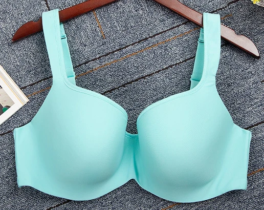 

Women's Smooth Full Coverage Big Size T-Shirt Bra 38 40 C D