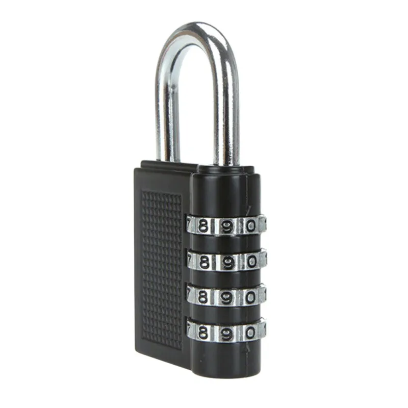 Mini 4 Digits Metal Code Password Code Lock Combination Padlock