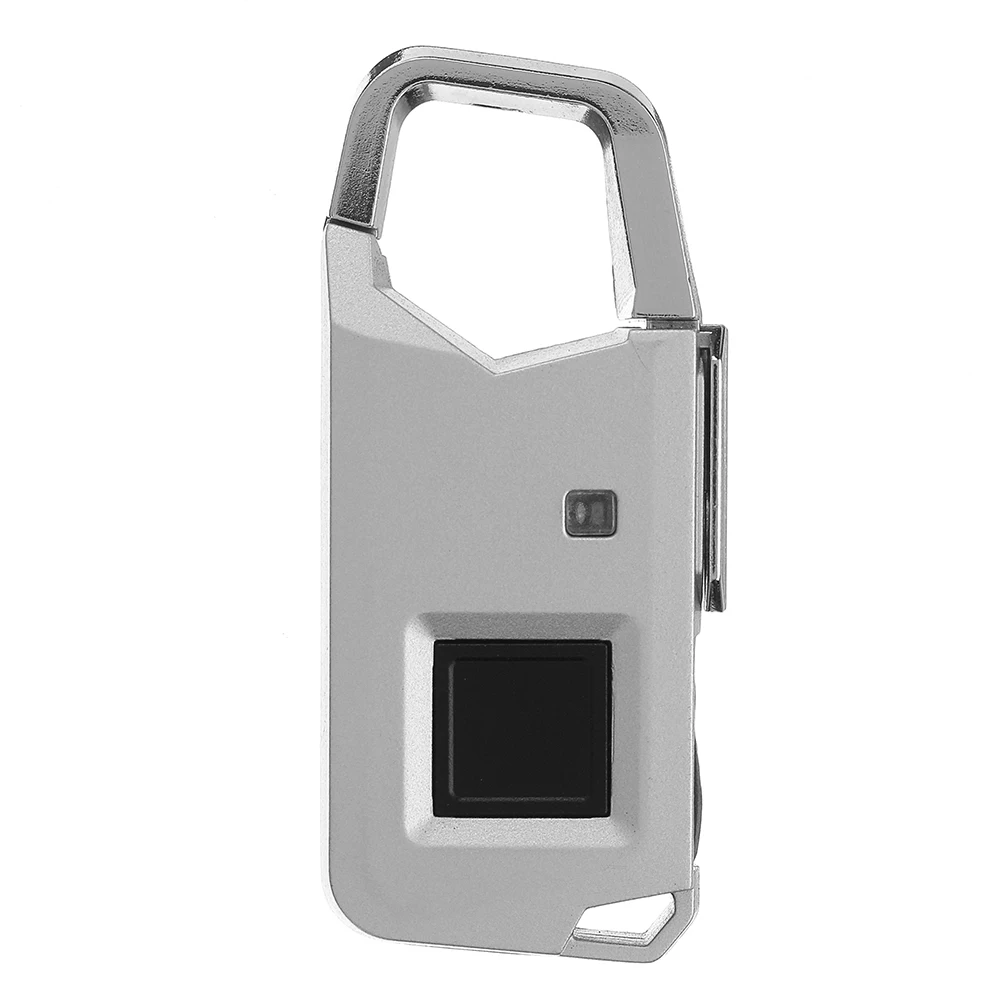 

Fingerprint Speedy Identification Security Padlock Keyless Smart Anti-theft Suitcase Bag Drawer Lock 63 X 28 X 10mm