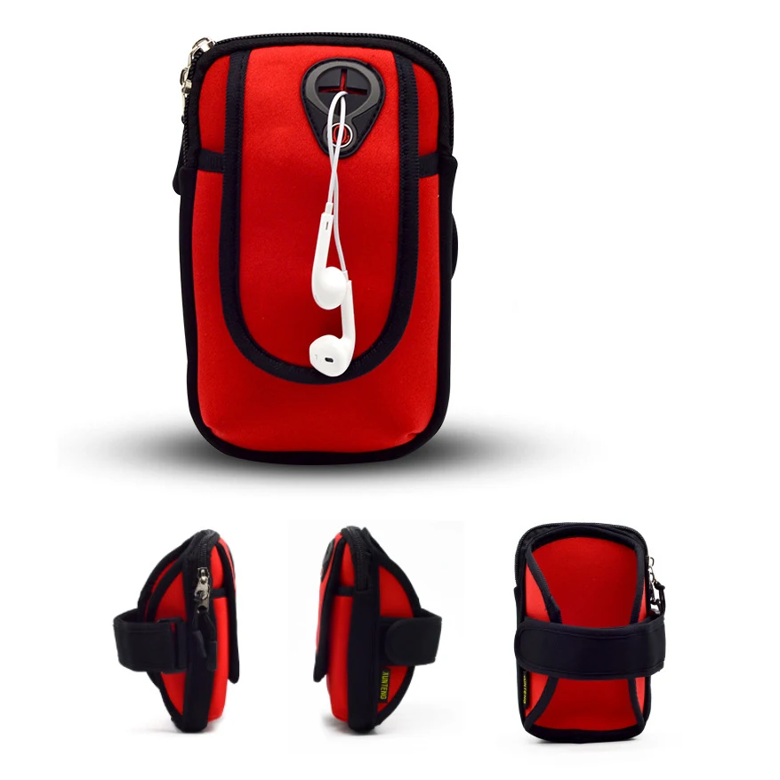 Universal Running Case Mobile Phone Bag Wrist Armbands