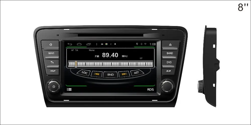 Cheap Liislee Car Android Multimedia For Skoda Octavia MK3 2013~2014 Radio CD DVD Player GPS Navi Navigation Audio Video Stereo System 15 Cheap Liislee Car Android Multimedia For Skoda Octavia MK3 2013~2014 Radio CD DVD Player GPS Navi Navigation Audio Video Stereo System 15
