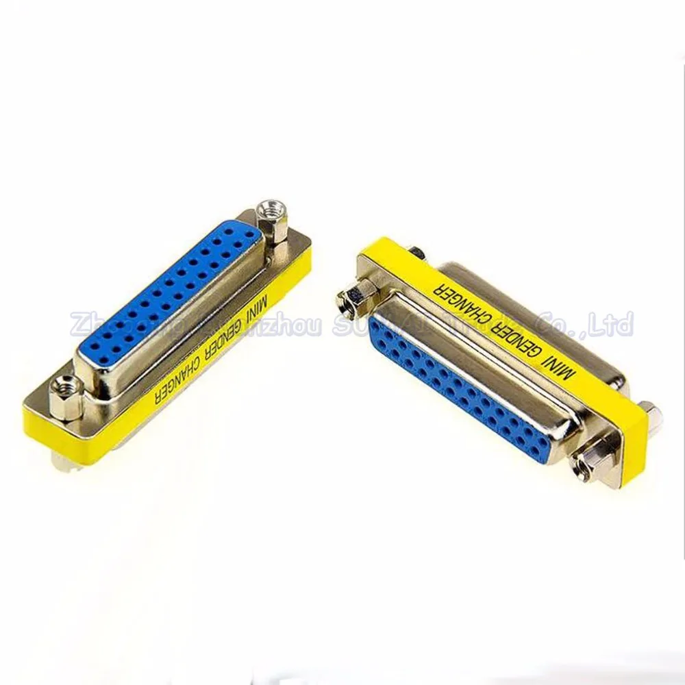 DB25 Adapter 25Pin to 25pin female to female Parallel port adapter