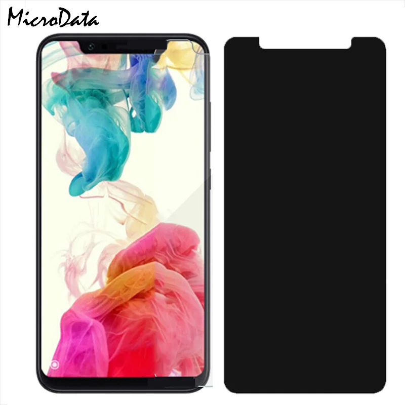 

MicroData 9H Premiun Anti Spy Tempered Glass for Xioami Pocophone f1 Privacy Screen Protector For Xiaomi Poco F1 Anti Spy Glass
