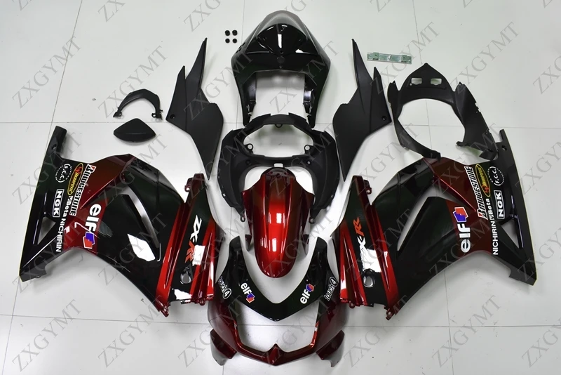 Bodywork EX 250 2008 - 2014 Red Black Fairings EX250 2012 Fairings EX 250 11 12 Bodywork EX 250 2008 - 2014 Red Black Fairings EX250 2012 Fairings EX 250 11 12