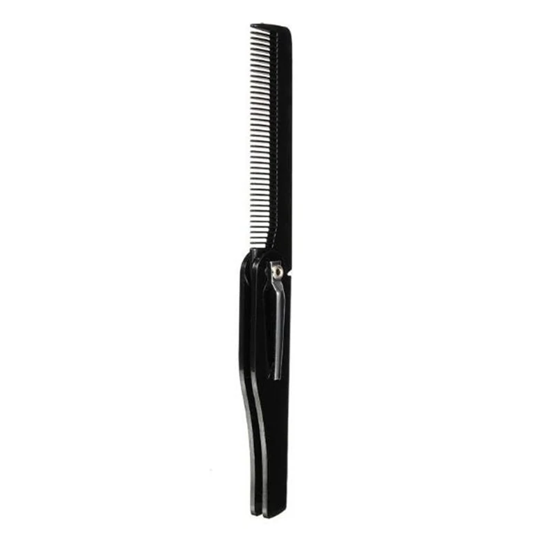 New Hair Styling Tool Hair Beauty Folding Moustache & Beard Comb Hairdressing Hand Made Tools
