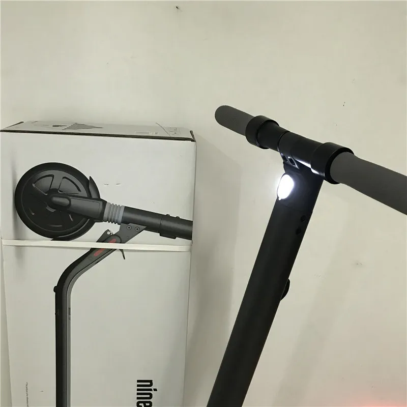 Оригинальная головка переднего света для Ninebot ES1 ES2 ES4 KickScooter умный электрический скутер скейтборд Ховерборд Аксессуары для фар