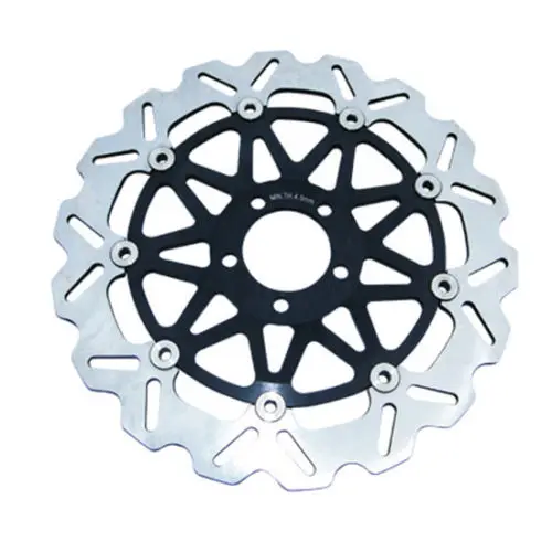 

Motorcycle Front Brake Disc Rotor For Kawasaki ZZR 1100 93-99 ZX12R ZX 12R NINJA 1200 2000-2003