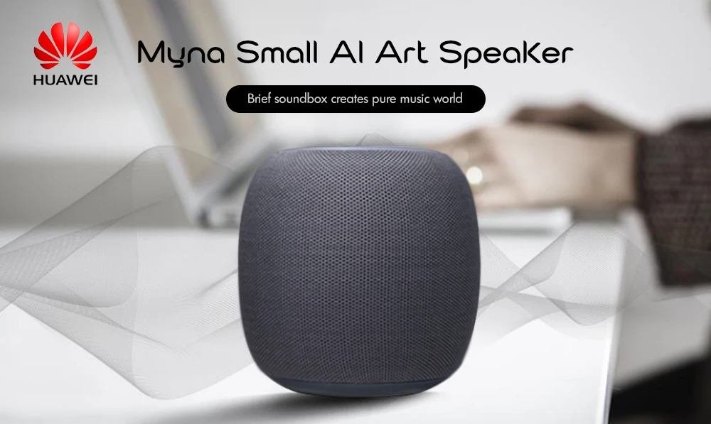 HUAWEI Smart AI Art Speaker WiFi Bluetooth Xiaoyi Portable Speaker Support Voice Control Artificial Intelligent Myna Speaker