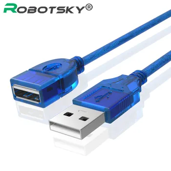 

USB 2.0 Cable USB2.0 Extension Extender Male To Female Cabo USB Data Cables For PC Keyboard Printer Camera Mouse Game Controller