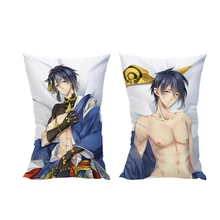 Аниме JK катсугеки тукен онлайн игра Микадзуки мунечика 40*60 см Косплей назад плюшевая мягкая подушка для дома Декор подарок