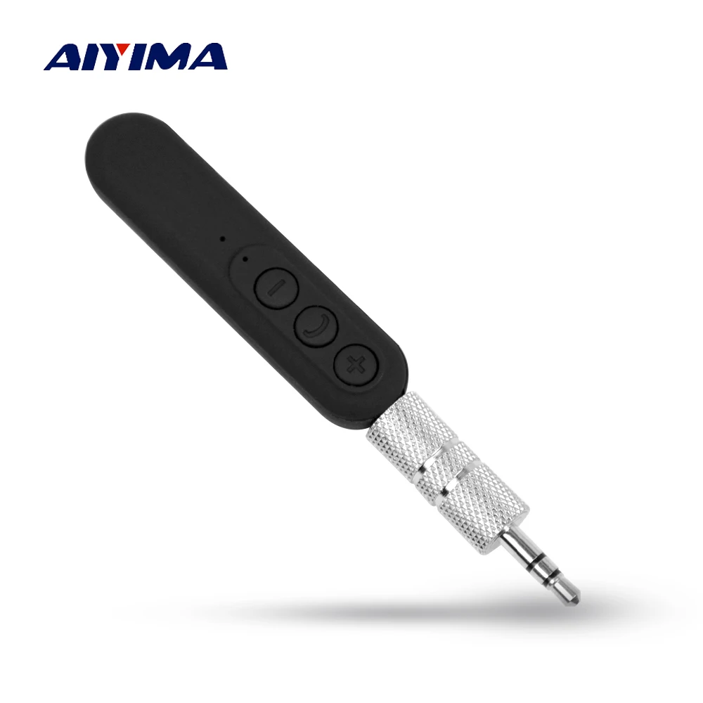 

AIYIMA Bluetooth 4.2 Audio Receiver 3.5mm Jack Handsfree Music Adapter Car AUX Bluetooth Transmitter For Speaker Headphone