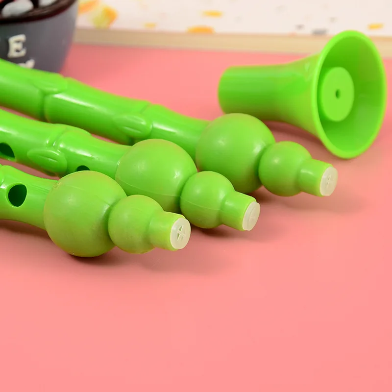 4 шт./лот креативная флейта Рог гелевая ручка милые кавайный конфетный цвет ручки для детей корейские школьные канцелярские Письменные