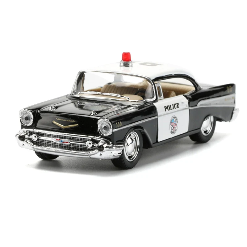 Scale 140 Classic Car Toy Simulation Alloy Vintage Cars Doors Openable