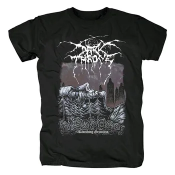 22 diseños Darkthrone camisa de roca 3D mma gimnasio Hard Rock heavy Metal oscuro Punk de algodón de Mujer, Ropa Streetwear monopatín