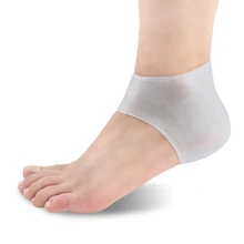 Горячая Распродажа силиконовый гель защита пятки мягкая трещина снимает боль в пятке наборы пяток оптовые производители для женской обуви