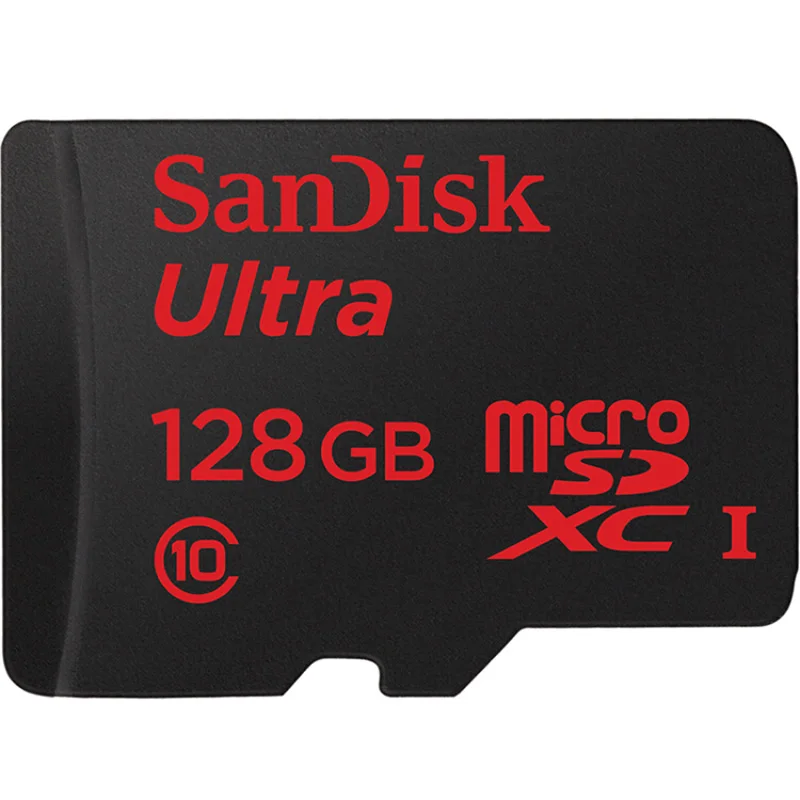 Двойной Флеш-накопитель SanDisk class10 карты памяти microSDXC 64 Гб 128 80 МБ/с. ультра micro SD карта microSDHC 32 Гб оперативной памяти, 16 Гб встроенной памяти, и класс 4 карты памяти 8 Гб