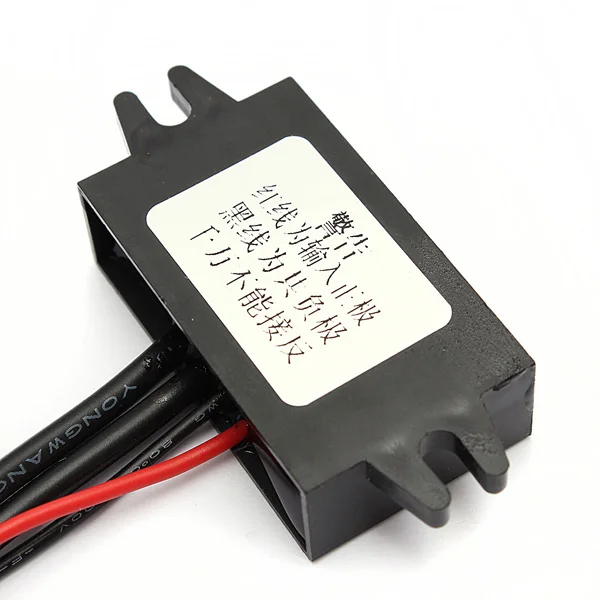  Dual Double 2 USB DC-DC Auto Converter Modul 12 V Zu 5 V 3A 15 W Power Adapter verwendet für LED Au