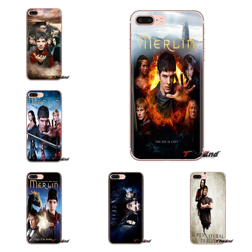 

Soft Transparent Shell Cases Merlin Series 5 TV Show Poster For Xiaomi Redmi 4A S2 Note 3 3S 4 4X 5 Plus 6 7 6A Pro Pocophone F1