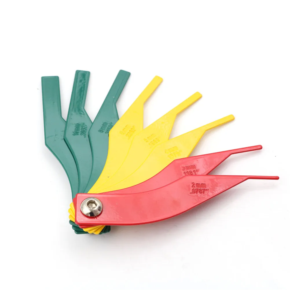 1pc Automotive Brake Pad Feeler Lining Thickness Gauge Measure Tool