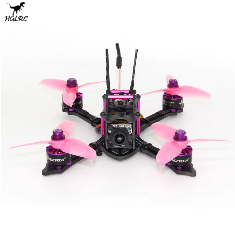 Оригинальный HGLRC XJB-145 Blheli_S 4 в 1 F4 OSD микро FPV гоночный Дрон BNF w/совместимый Flysky A8S V2