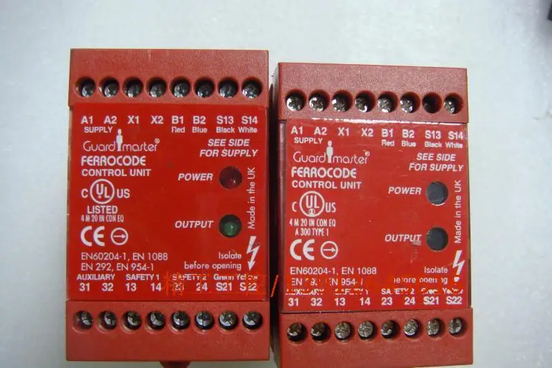 

[SA] Guardmaster original relay EN1088 EN292EN954-1 24U AC/DC EN60204-1