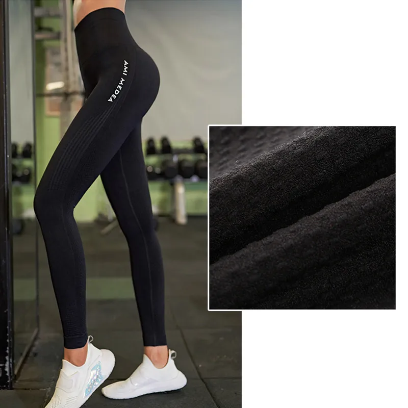 Witkey Yoga Pants Women High Waist Yoga Leggings Seamless Sport Leggings Women Running Pants Women Push Up Fitness Gym Leggings