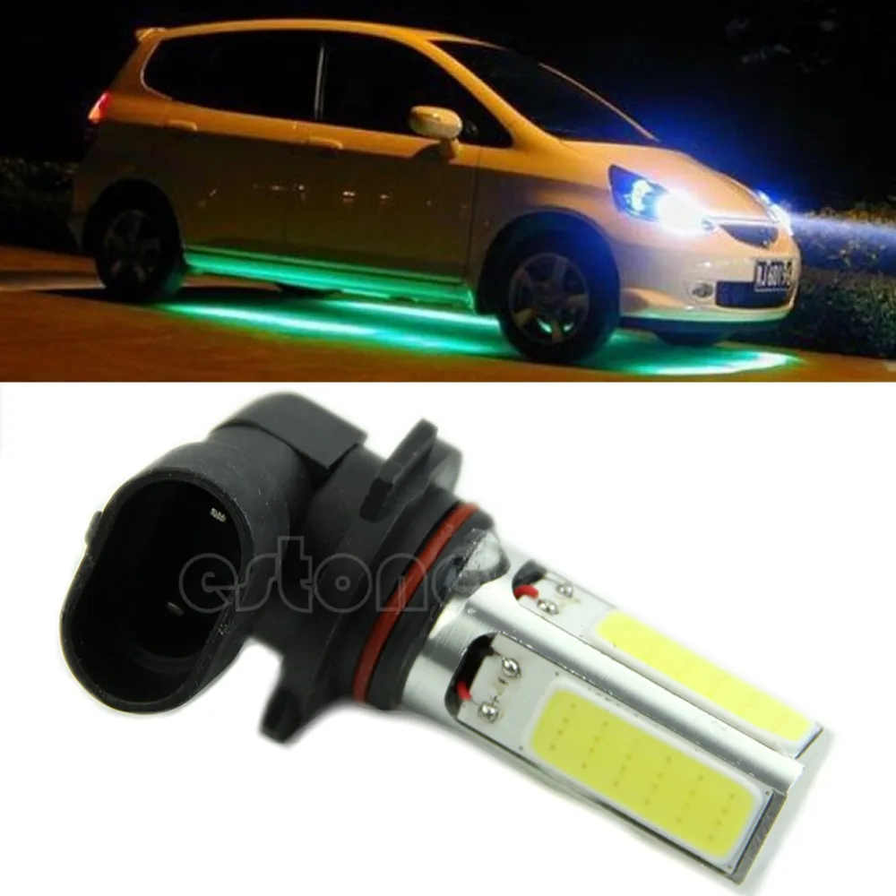 

2017 new 20W COB LED Fog Light 9006 HB4 6000K White Led Bulb for DRL Daytime Lamp hot sell