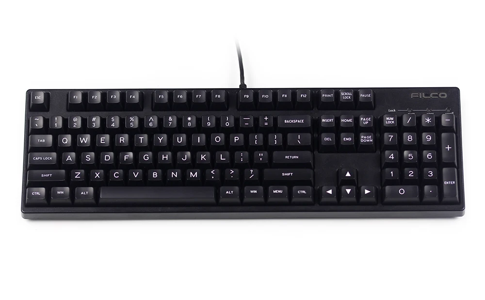 Черные колпачки MAXKEY doubleshout abs sa